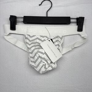 Todd Sanfield White and Black Men's Briefs